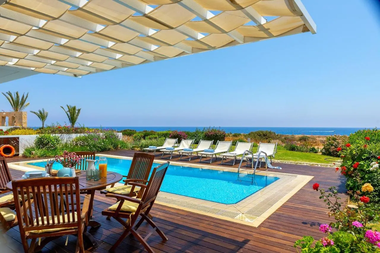 Protaras Beachfront Villa Alia