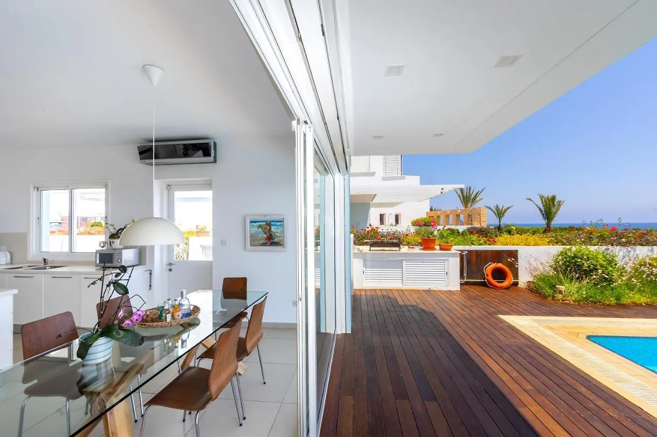Protaras Beachfront Villa Alia