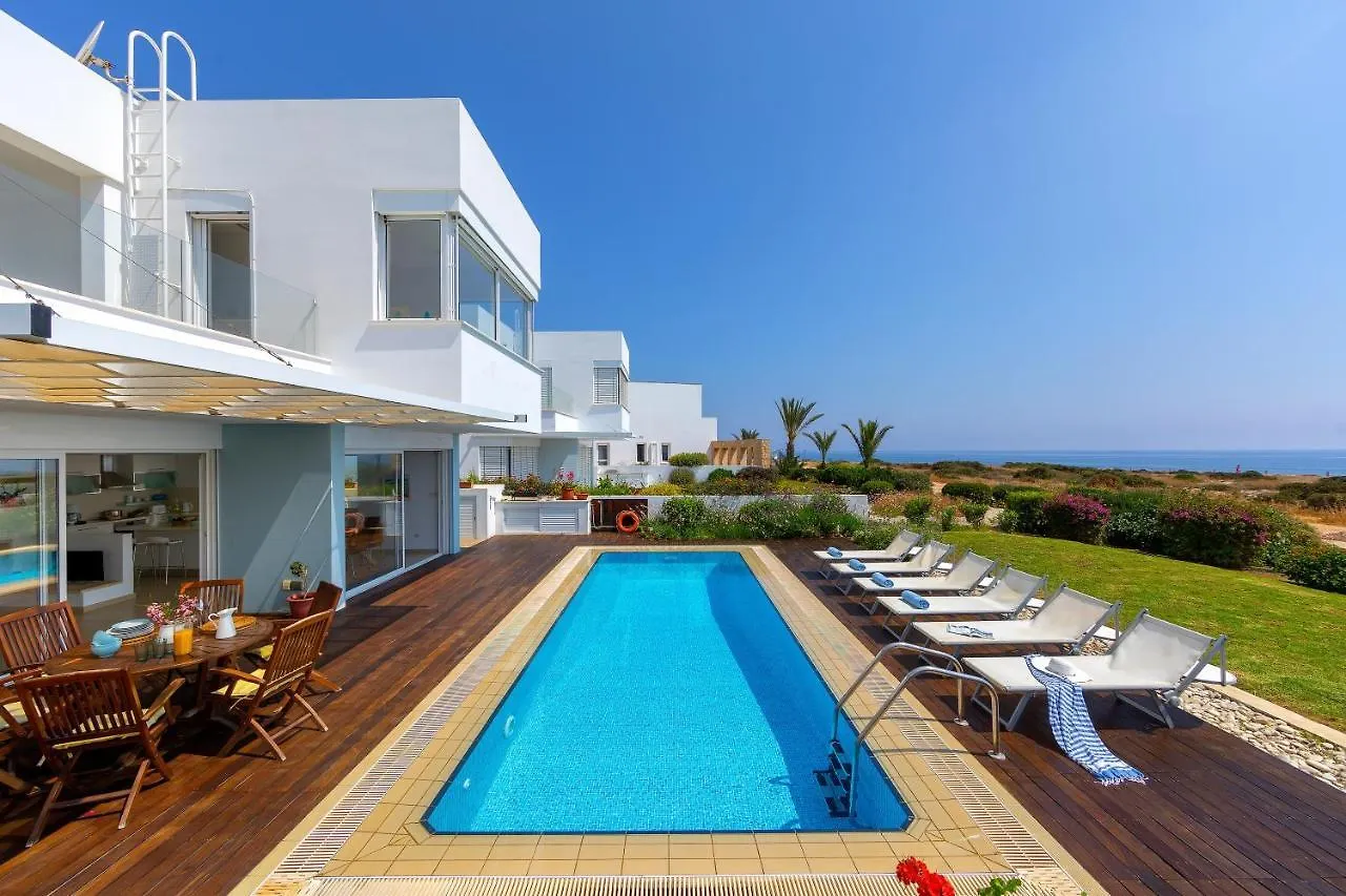 Protaras Beachfront Villa Alia 塞浦路斯